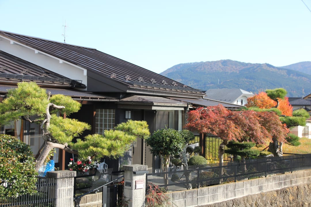 Außenansicht Minpaku Hiraizumi