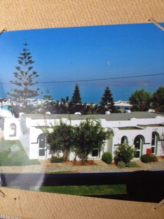 Aussicht vom Hotelzimmer  Mitsis Rinela