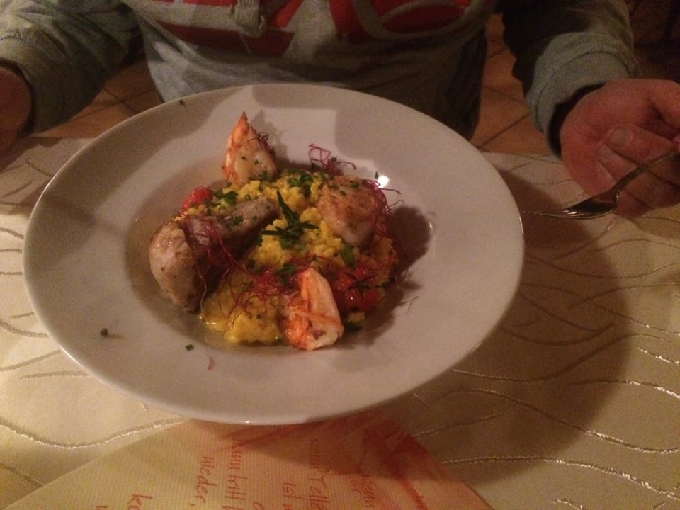 Dreierlei vom Meer Hotel Dreikönig