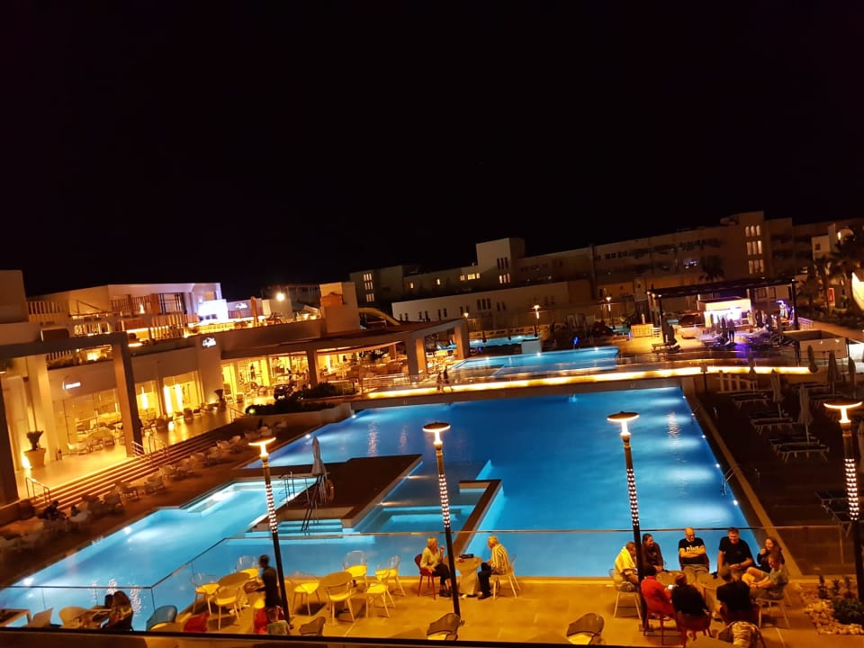 Ausblick Amarina Abu Soma Resort & Aquapark