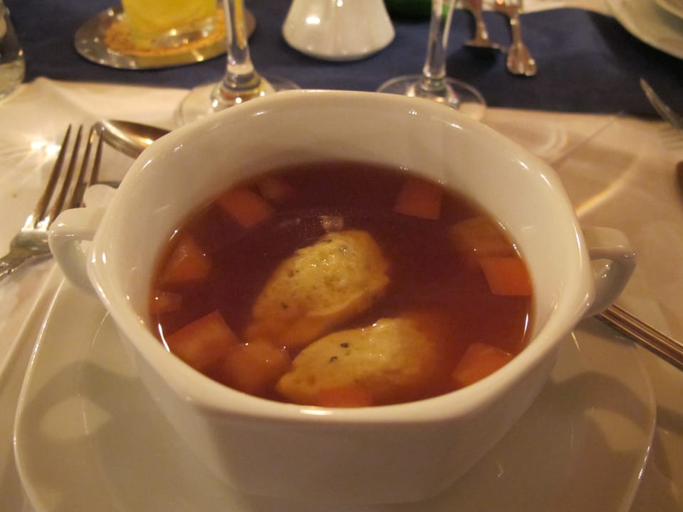 Galamenü - Tomatenessenz Sonnenbichl Hotel am Rotfischbach