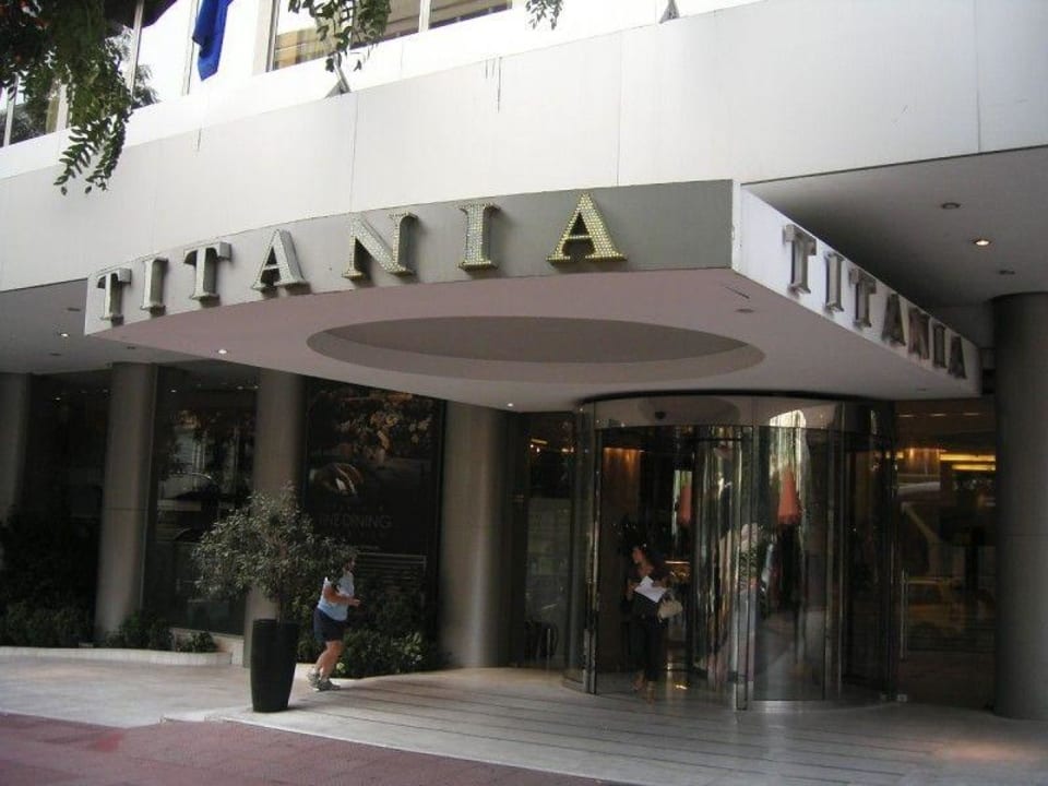 Hotel Titania, Athen Titania Hotel
