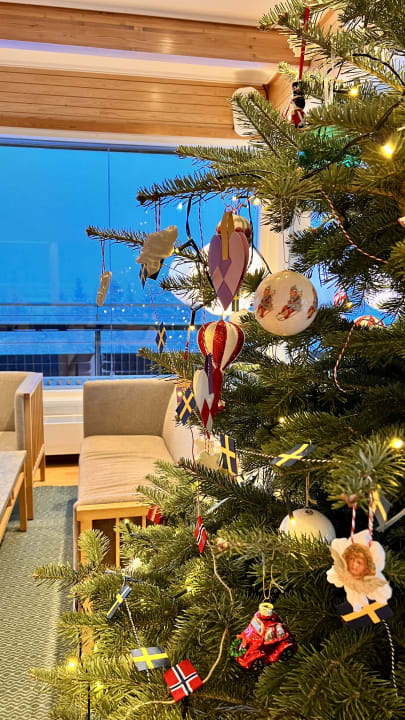 Lobby Voksenasen Hotell, BW Signature Collection