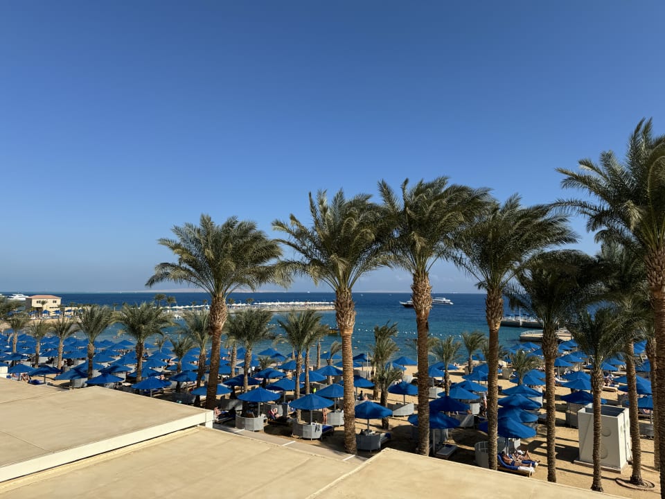 Ausblick Beach Albatros Resort
