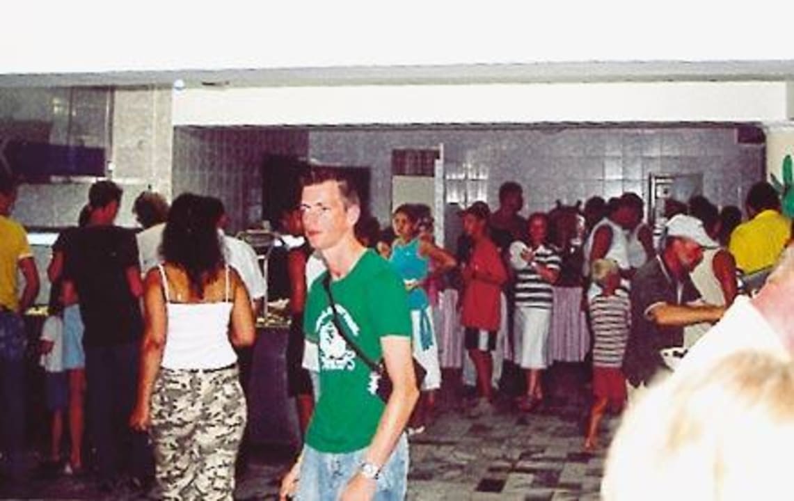 Elegante Restaurants... Self-Service einmal ganz einfach Club Sidelya Hotel