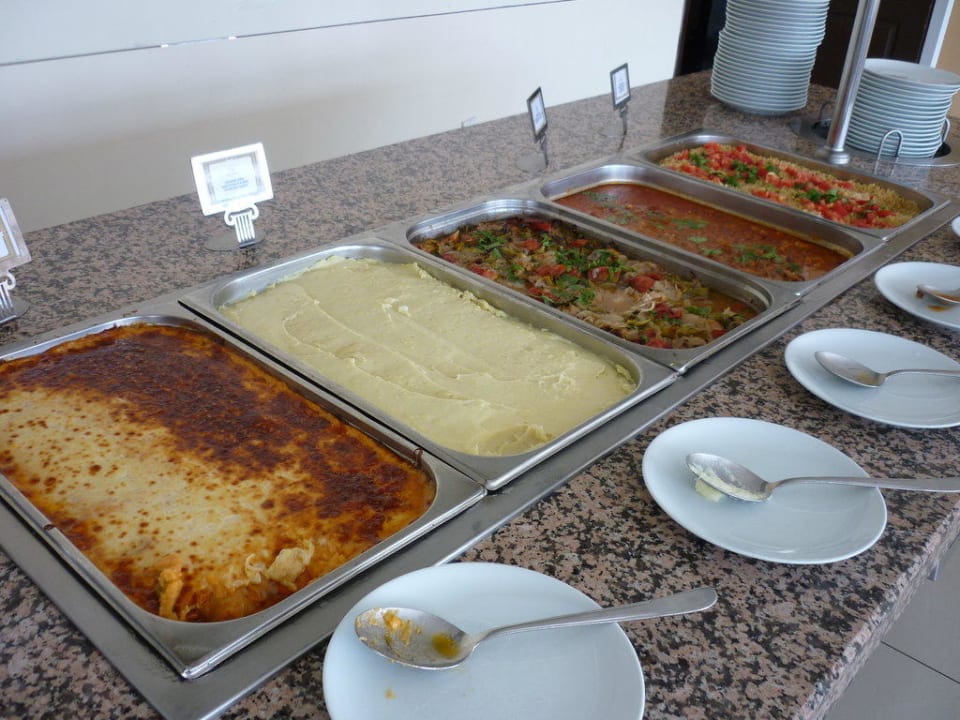 Обед Hotel Aslan City Kleopatra