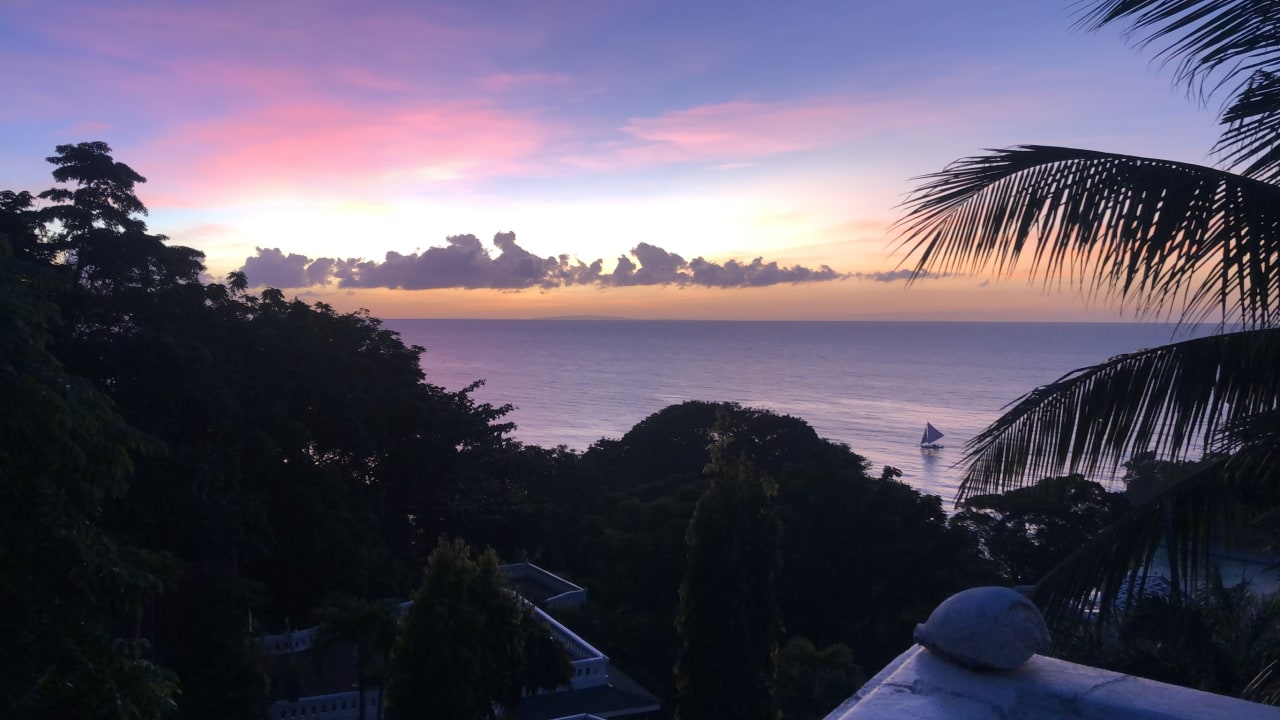 Ausblick Argonauta Boracay Boutique Hotel & Villas