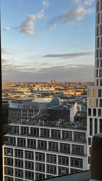 Ausblick Waldorf Astoria Berlin