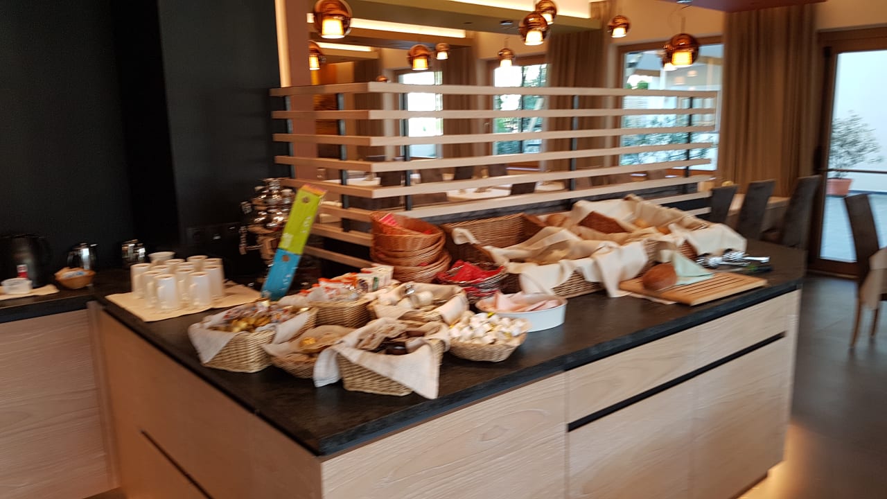 Frühstückstheke fühl dí wohl - Hotel Winzerhof
