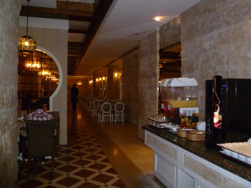 Blick zum Speisesaal Kamelya Fulya Hotel