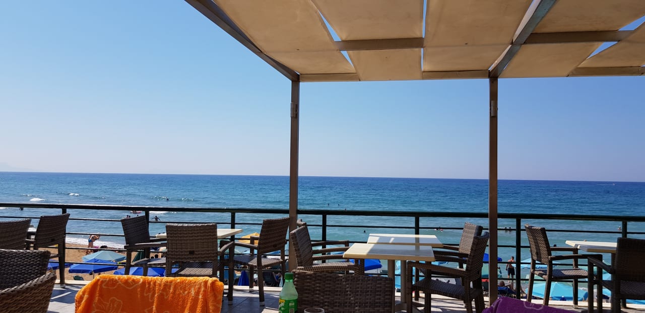 Ausblick Hotel Dedalos Beach