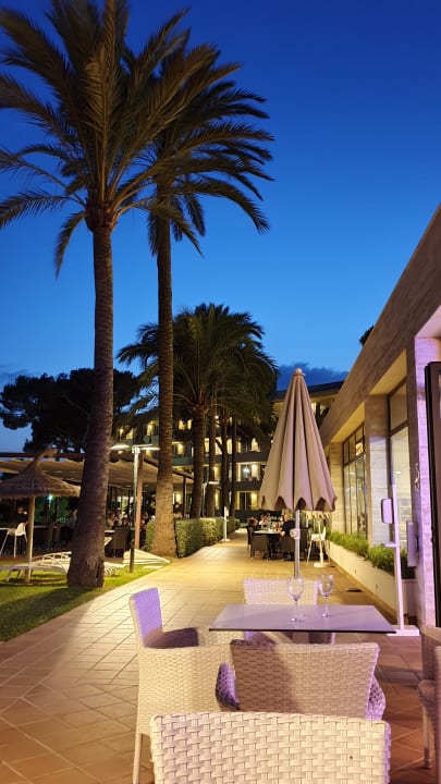 Gartenanlage Grupotel Natura Playa