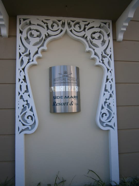 Eingangsbereich Side Mare Resort & Spa