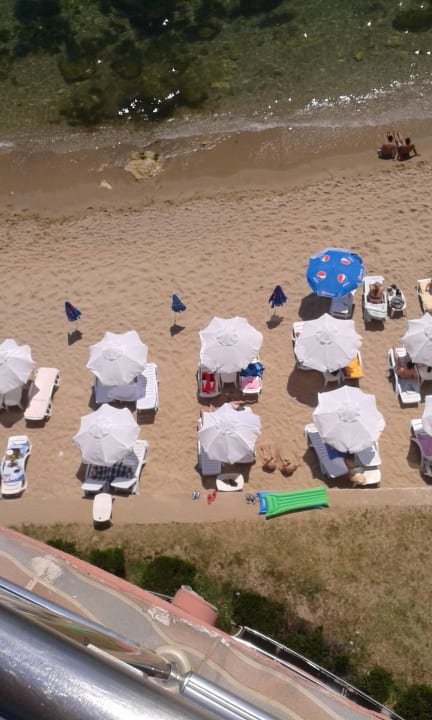 Vom Zimmer SPA Hotel Sirius Beach