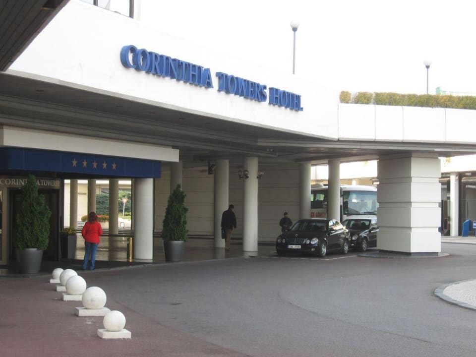 Eingangsbereich Hotel Grand Hotel Prague Towers