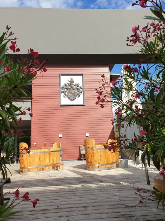 Außenansicht Weingut Klosterhof Garni-Hotel