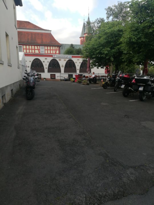 Außenansicht Gasthof Sondergeld