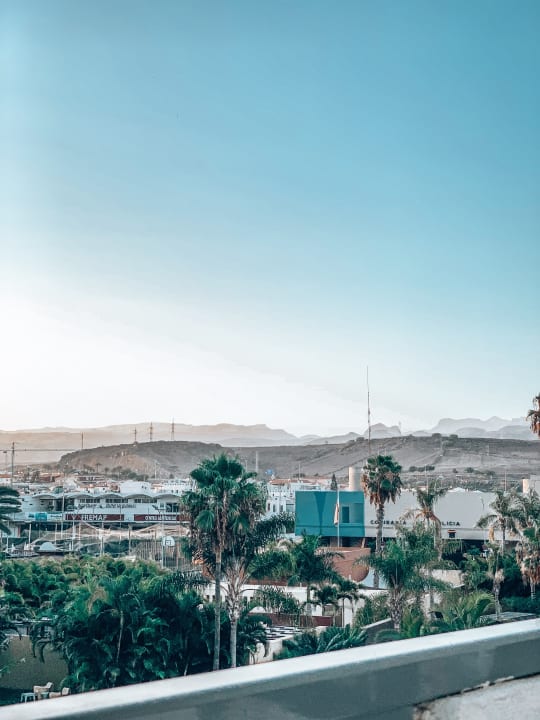 Ausblick Gran Canaria Princess