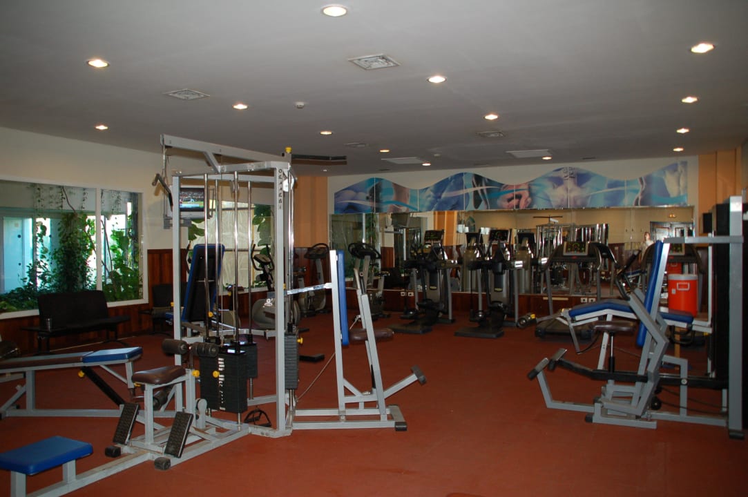 Fitnessraum klimatisiert Blau varadero - Adults only