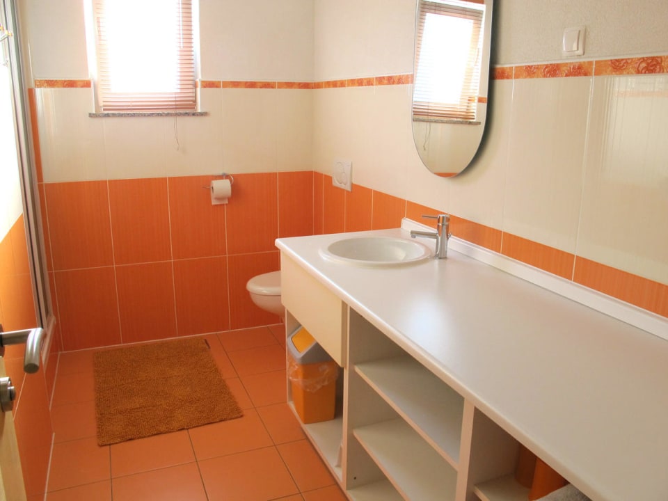 Bad Appartement Erdgeschoss Haus Magdalena