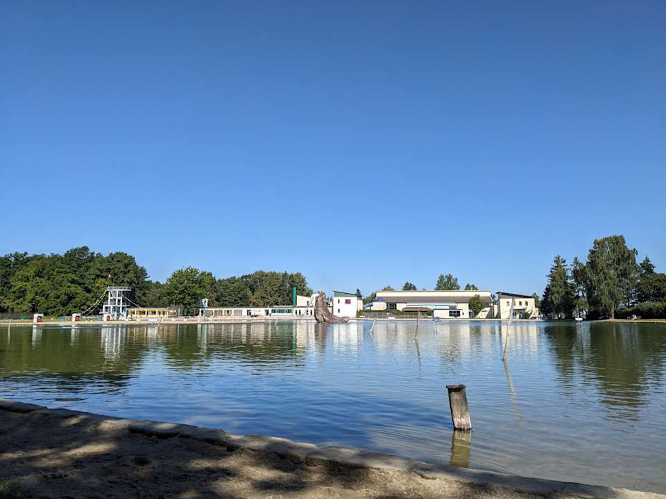 Strand Trixi Park - Familienurlaub im Zittauer Gebirge