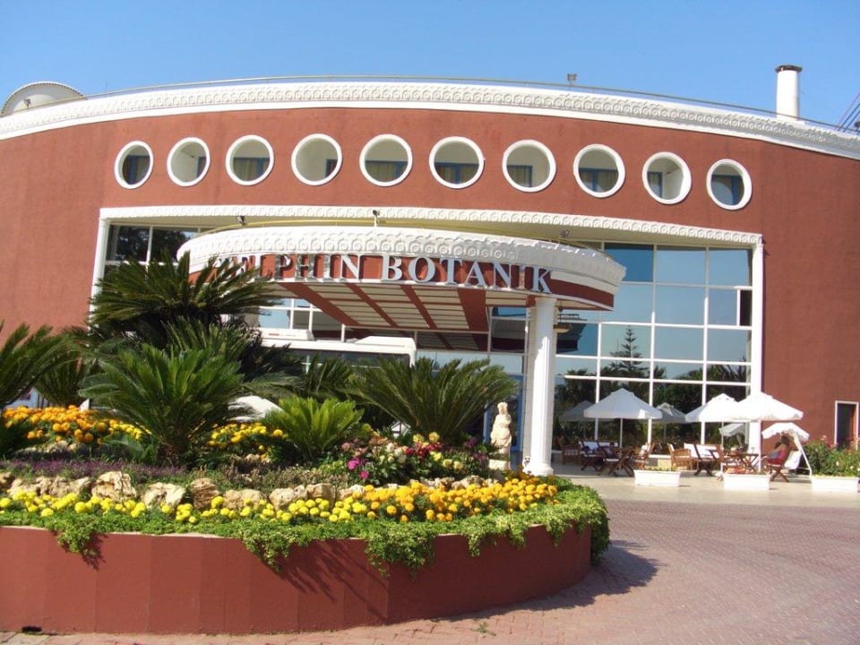 Haupteingang Botanik Hotel & Resort