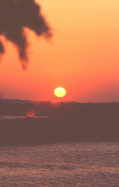 Sonnenuntergang Phãea Cretan Malia