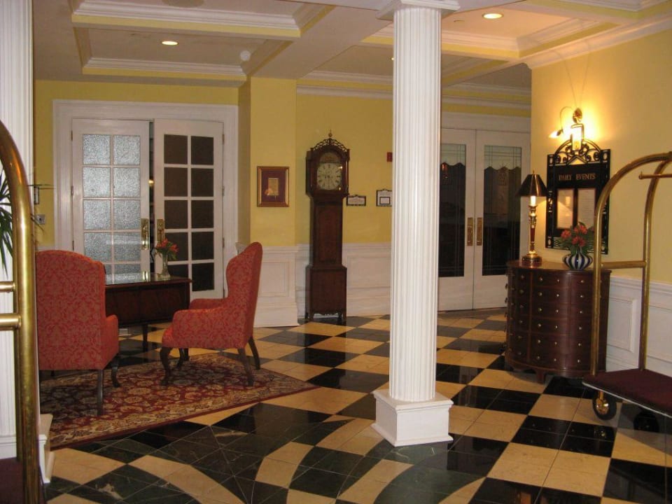 Marshall House in Savannah: Lobby Hotel Marshall House