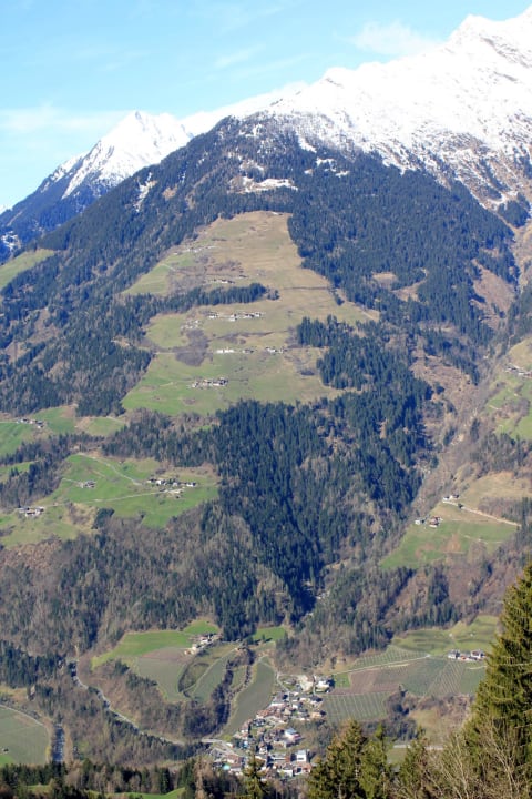 Zwischenstation der Hirzerbahn  Alpenhof Lodge Passeiertal