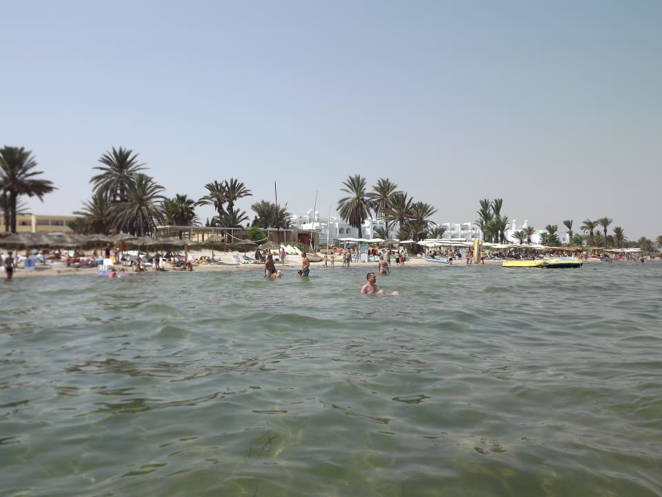 Vom Meer aus gesehen Houda Golf & Beach Club