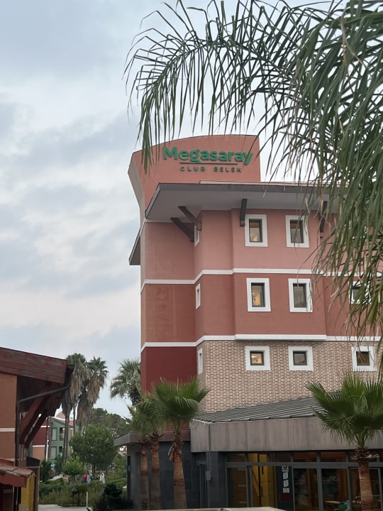 Außenansicht Megasaray Club Belek