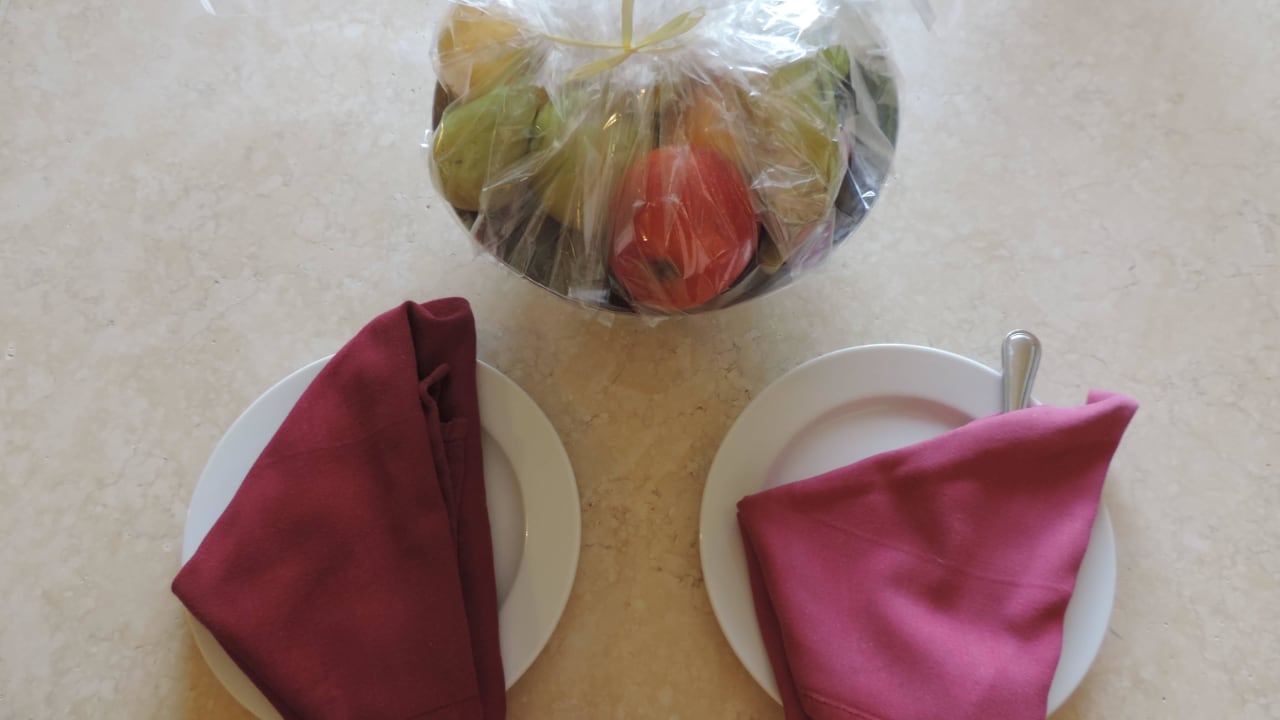 Gruss aufs Zimmer Pickalbatros Citadel Resort