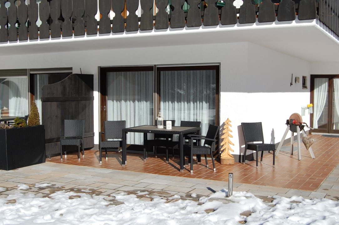 Südterrasse Gästehaus Buchenhof