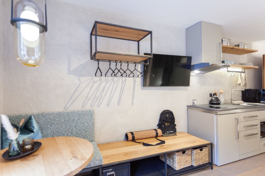 Zimmer Glanz & Glory Appartements Sölden