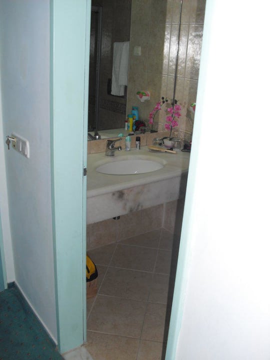 Badezimmer Belconti Resort Hotel