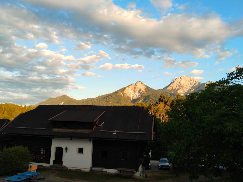 Ausblick Naturel Hoteldorf Schönleitn