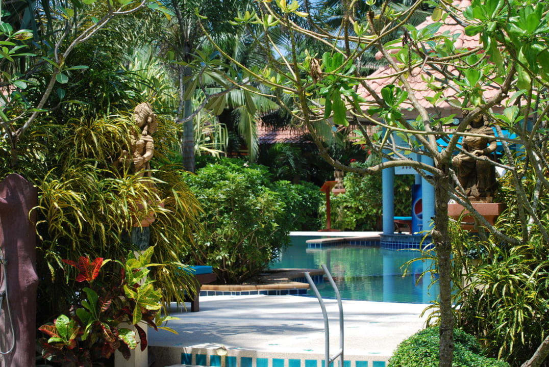 Poolbereich Koh Chang Paradise Resort & Spa