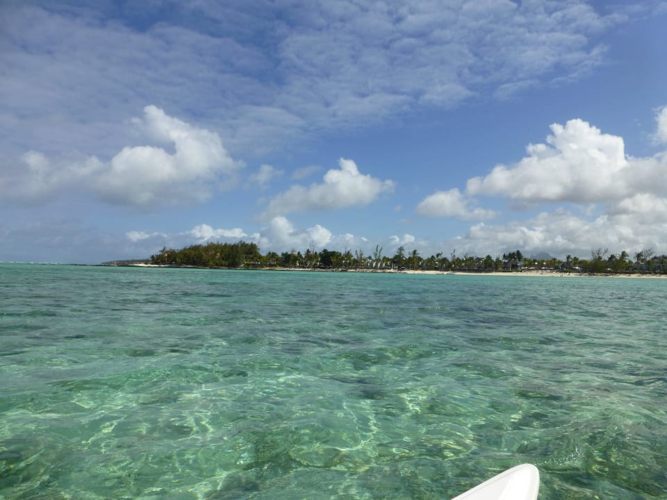 Vom kostenlosen Tretboot aus Ambre Mauritius