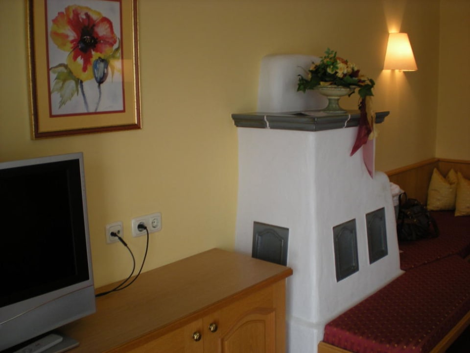 Wohnraum Hotel Bismarck