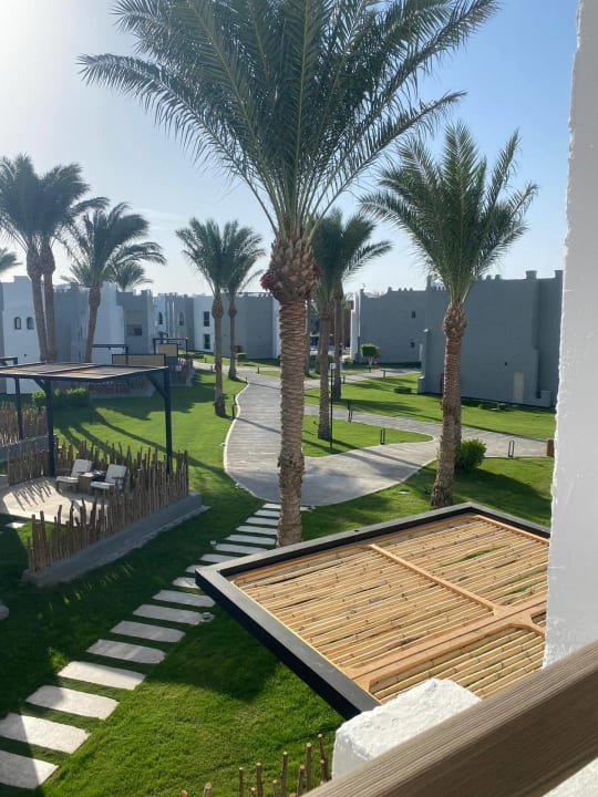 Gartenanlage Sunrise Tucana Resort - Grand Select