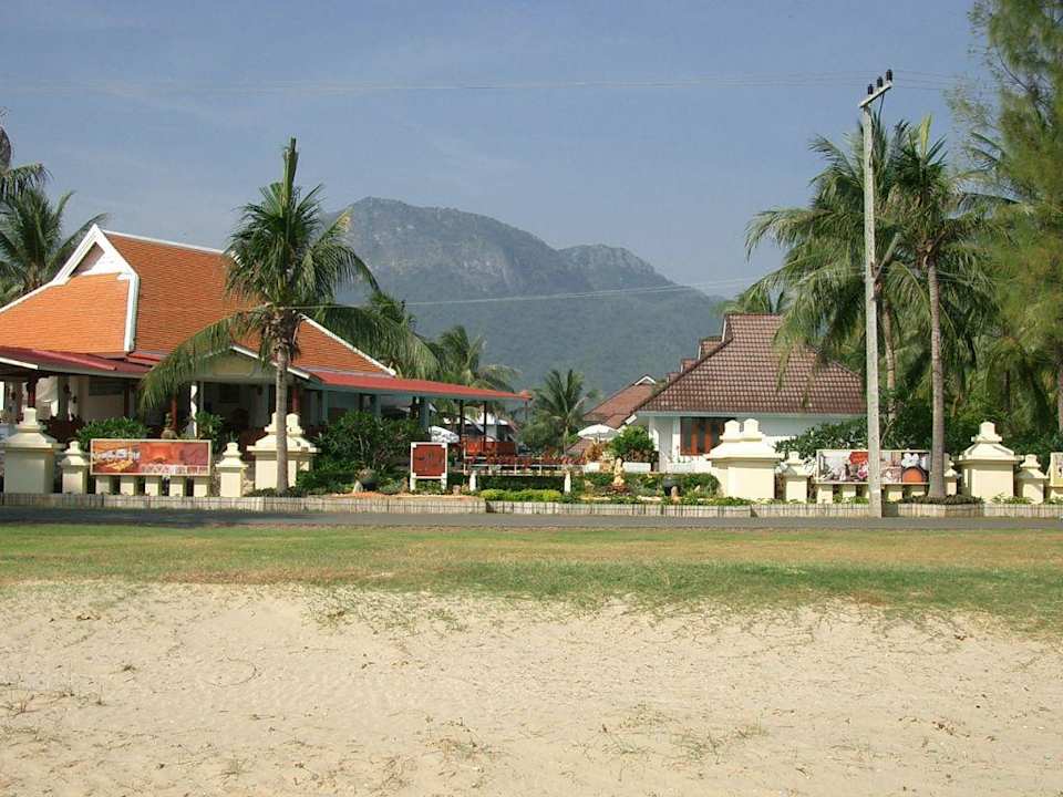 Hotelansicht vom Strand Hotel The Privacy Beach Resort & Spa