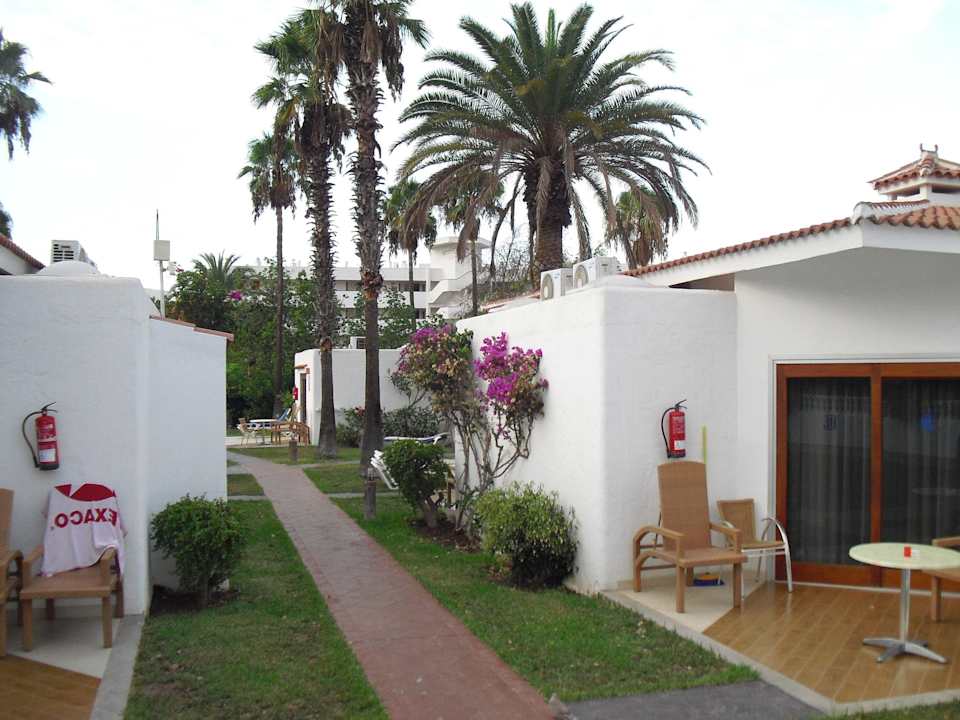 Gartenanlage HL Miraflor Suites Hotel