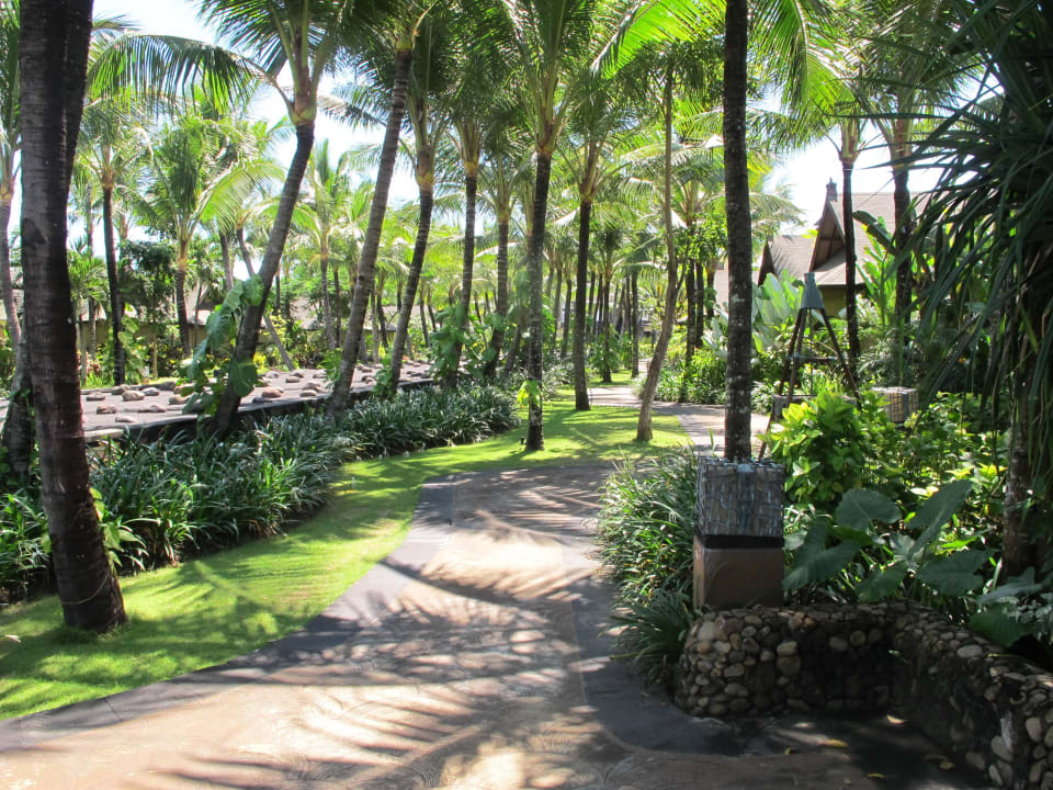 Gartenanlage The St. Regis Bali Resort