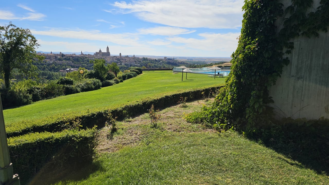 Ausblick Hotel Parador de Segovia