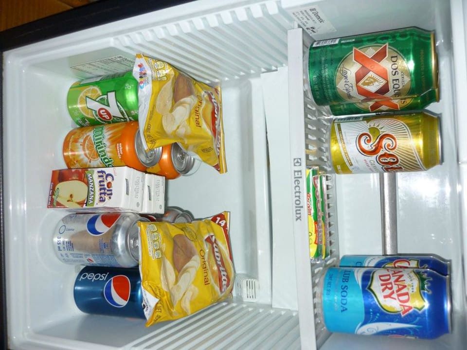 Minibar Sandos Caracol Eco Resort & Spa Select Club Adults only - All Inclusive