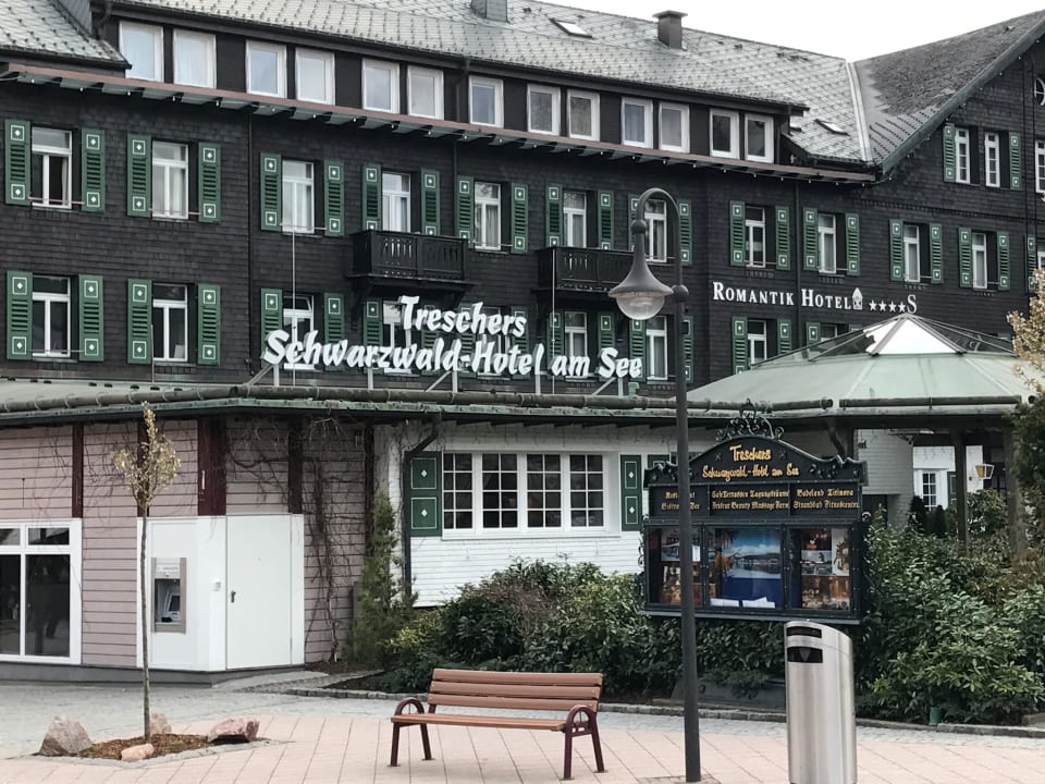 Außenansicht Treschers Schwarzwald Hotel