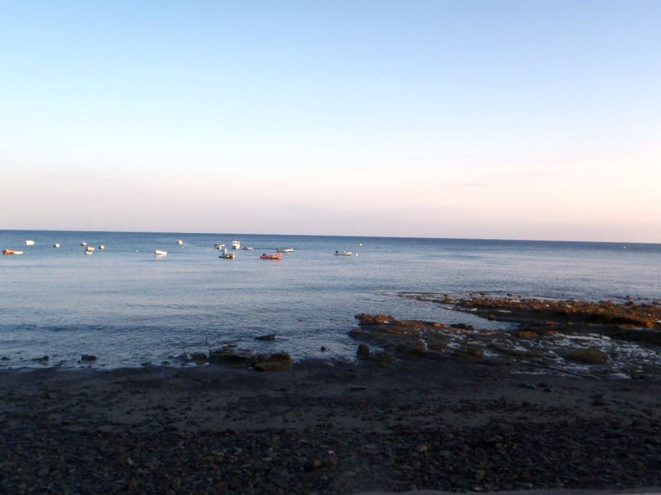 Strand von Las Playitas (Dorf) Playitas Aparthotel