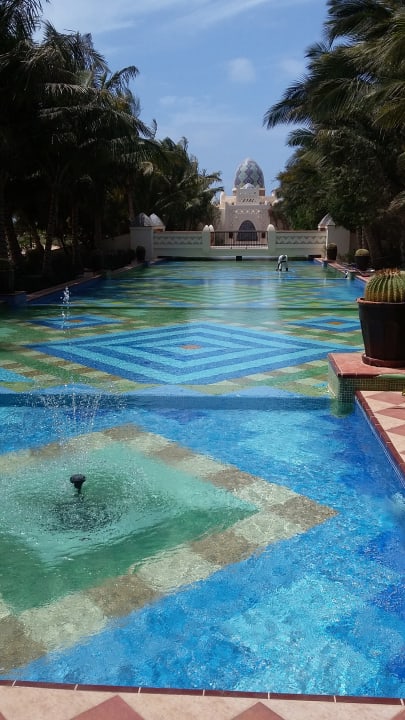 Gartenanlage Hotel Riu Karamboa
