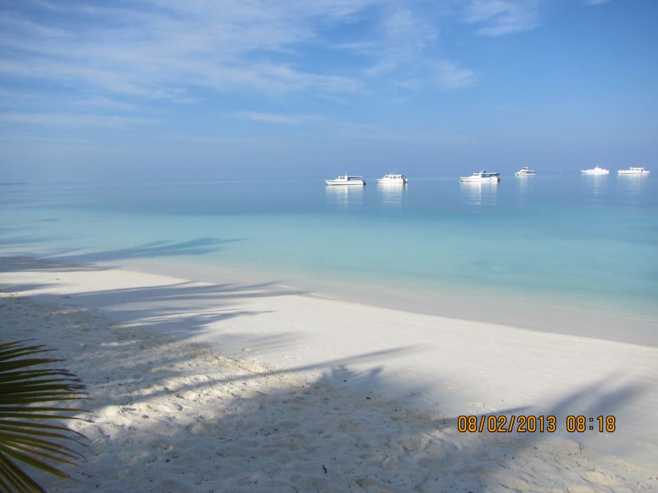 Meeru Morgens Meeru Maldives Resort Island