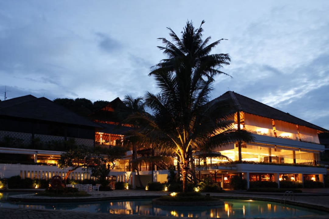 Aqua Pool - Evening View Turi Beach Resort